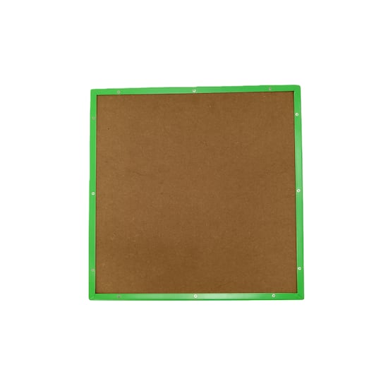 12" Green Metal Flower Tray by Ashland®